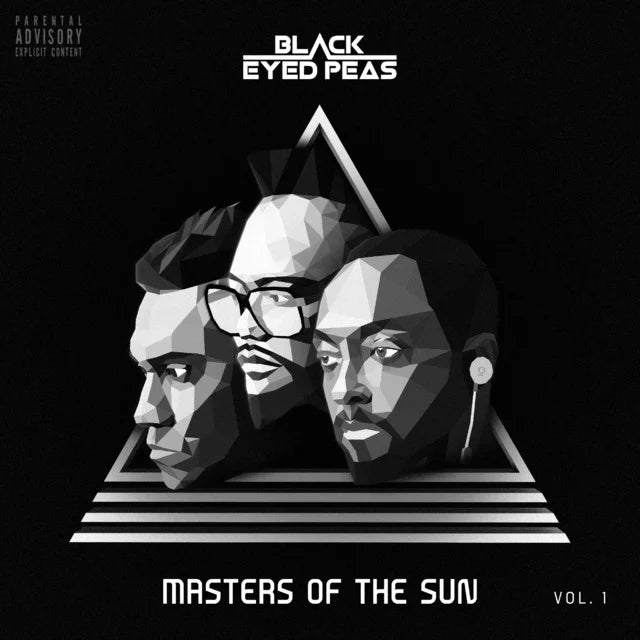 Music print | Black Eyed Peas - MASTERS OF THE SUN VOL. 1 poster connecté