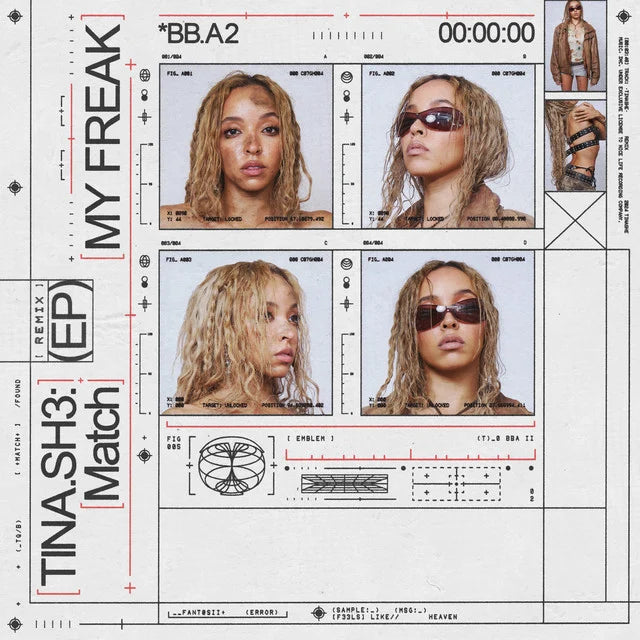 Music print | Tinashe - Match My Freak EP poster connecté