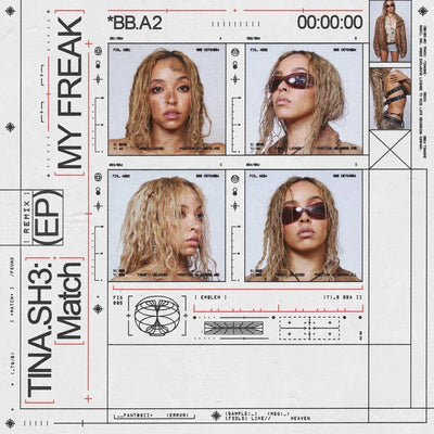 Music print | Tinashe - Match My Freak EP