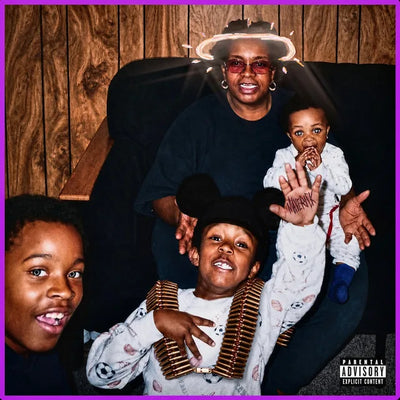 Music print | Lil Uzi Vert - Maverick “Almost Forever” EP
