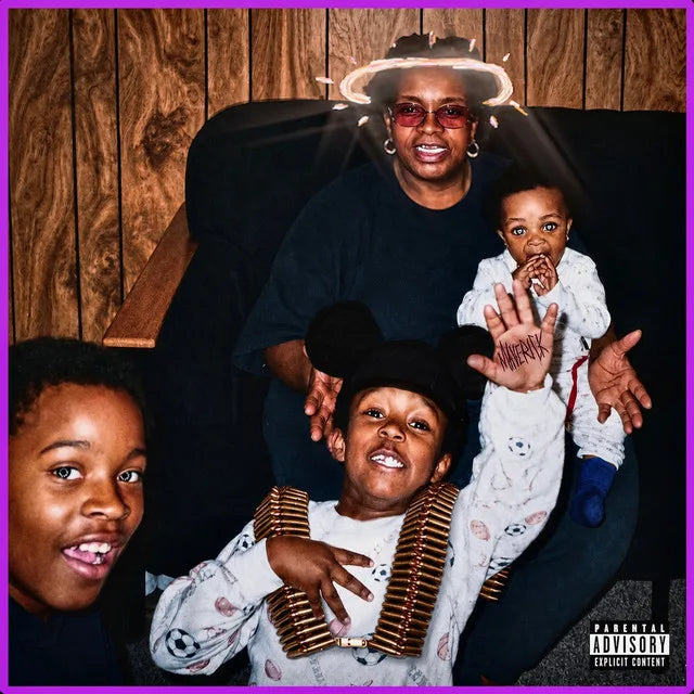 Music print | Lil Uzi Vert - Maverick “Almost Forever” EP poster connecté