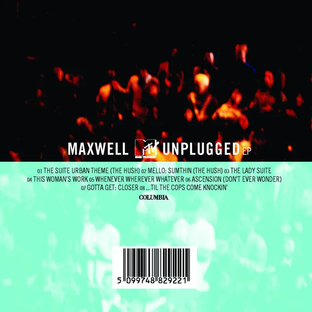 Music print | Maxwell - MAXWELL MTV UNPLUGGED poster connecté