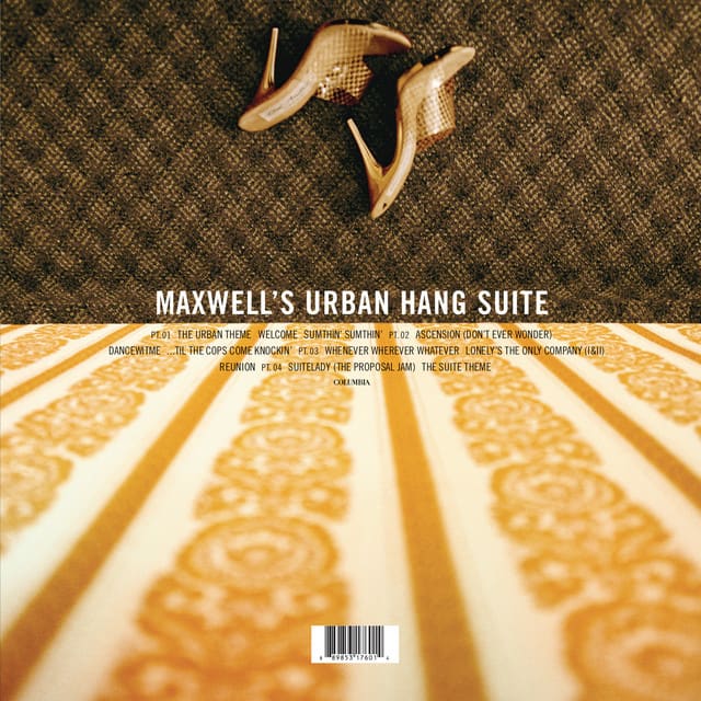 Music print | Maxwell - Maxwell's Urban Hang Suite poster connecté