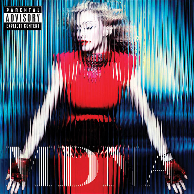 Music print | Madonna - MDNA poster connecté