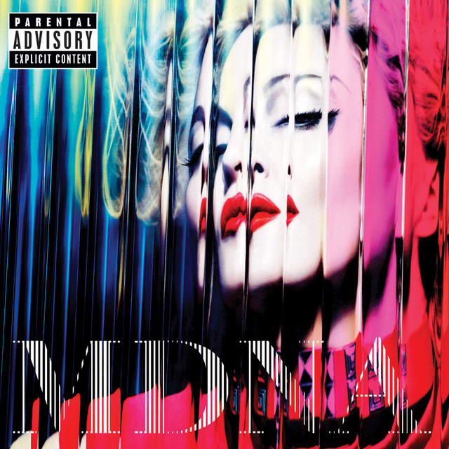 Music print | Madonna - MDNA (Deluxe) poster connecté