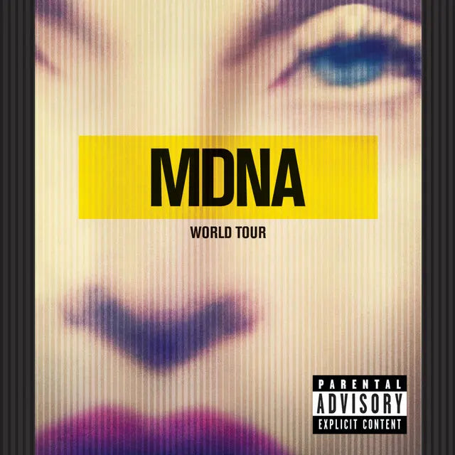 Music print | Madonna - MDNA World Tour (Live) poster connecté