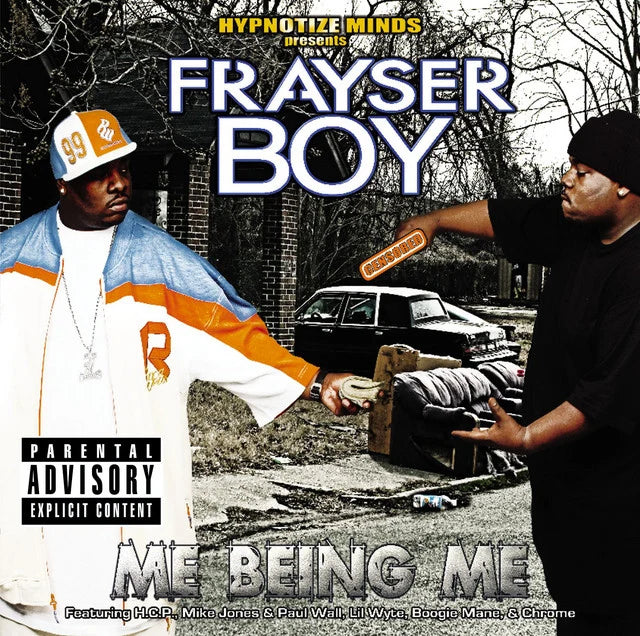 Music print | Frayser Boy - ME BEING ME poster connecté