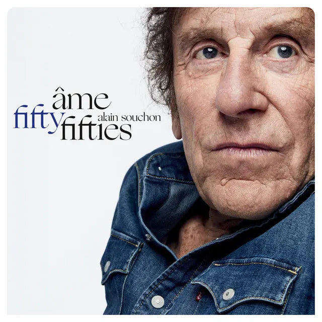 Music print | Alain Souchon - Âme fifty-fifties poster connecté