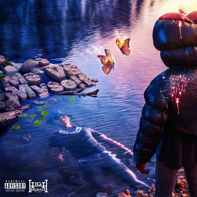 Music print | A Boogie Wit da Hoodie - Me vs. Myself (Acapella) poster connecté