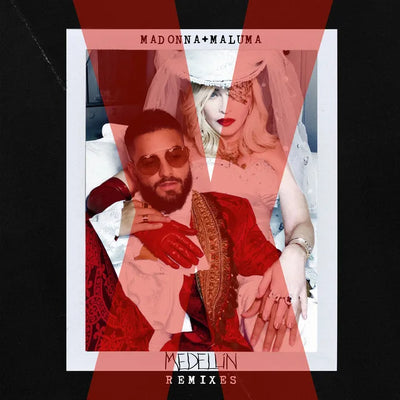 Music print | Madonna & Maluma - Medellín (Remixes)
