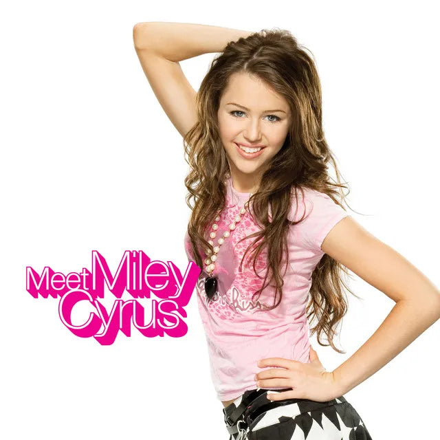 Music print | Miley Cyrus - Meet Miley Cyrus poster connecté