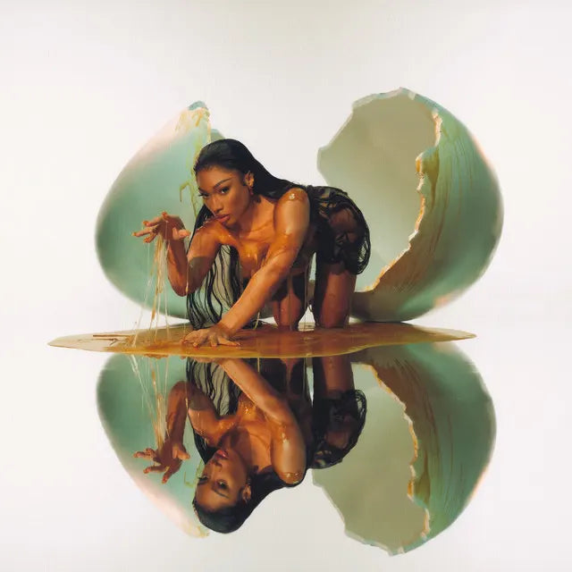 Music print | Megan Thee Stallion - MEGAN poster connecté