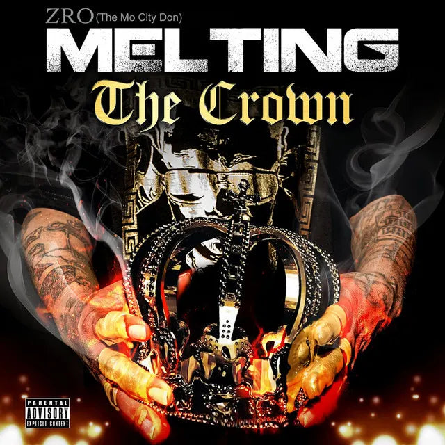 Music print | Z-Ro - Melting the Crown poster connecté