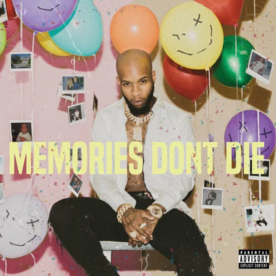 Music print | Tory Lanez - MEMORIES DON'T DIE