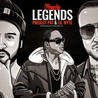 Music print | Project Pat & Lil Wyte & Kholebeatz - Memphis Legends