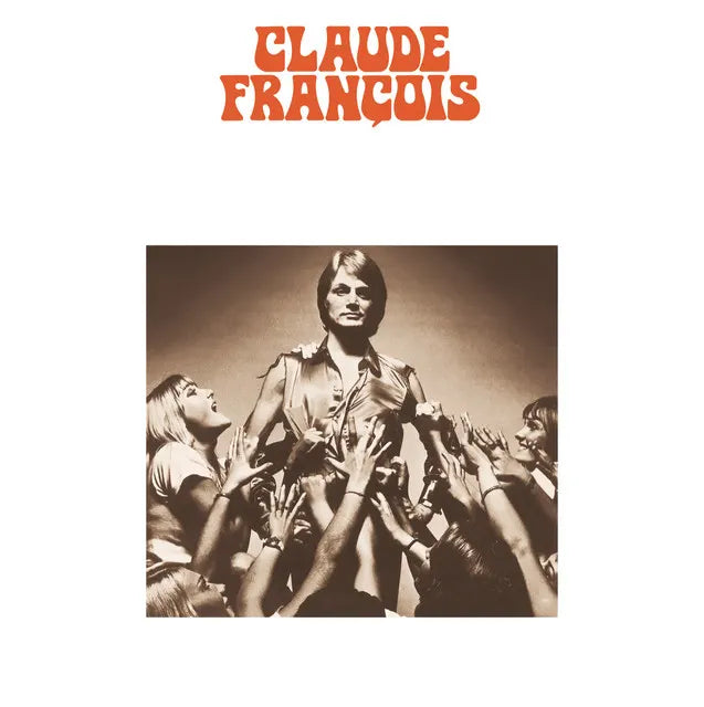 Music print | Claude François - Menteur ou cruel poster connecté
