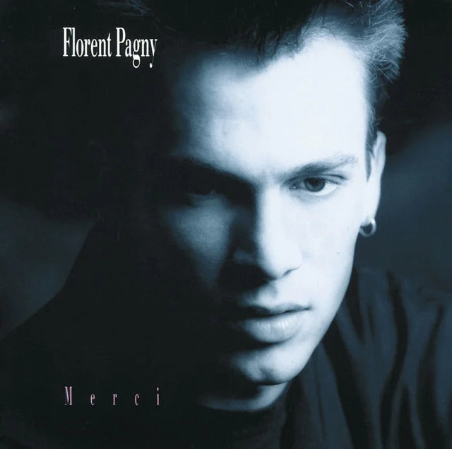 Music print | Florent Pagny - Merci poster connecté