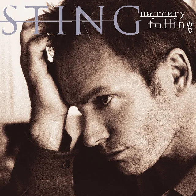 Music print | Sting - Mercury Falling poster connecté
