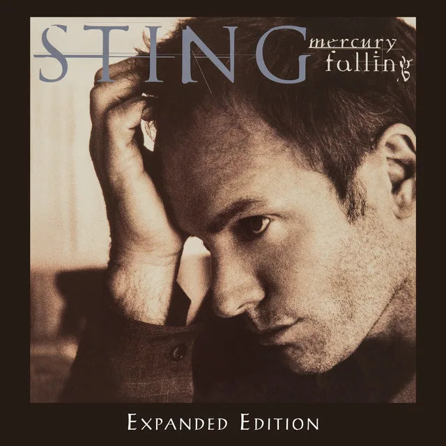 Music print | Sting - Mercury Falling (Expanded Edition) poster connecté