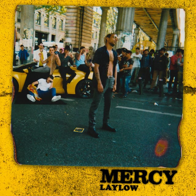 Music print | Laylow - Mercy poster connecté