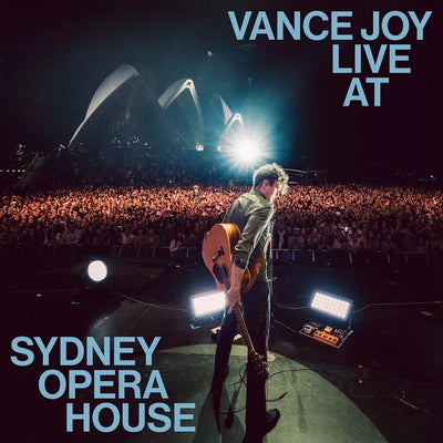 Music print | Vance Joy - Mess Is Mine - Live at Sydney Opera House