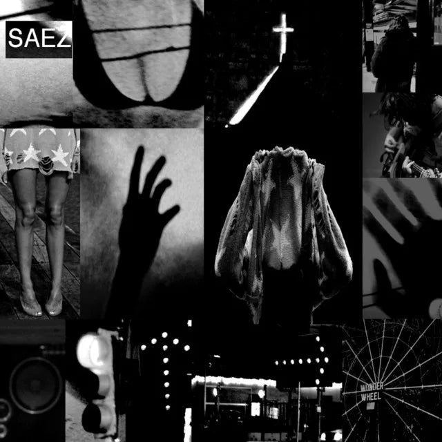 Music print | Saez - Messina (Les Echoués, Sur Les Quais, Messine) poster connecté