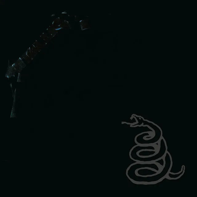 Music print | Metallica - Metallica (Remastered Deluxe Box Set) poster connecté