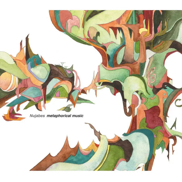 Music print | Nujabes - Metaphorical Music poster connecté
