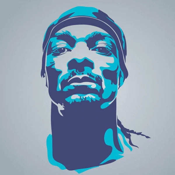 Music print | Snoop Dogg - Metaverse: The NFT Drop, Vol. 2 poster connecté