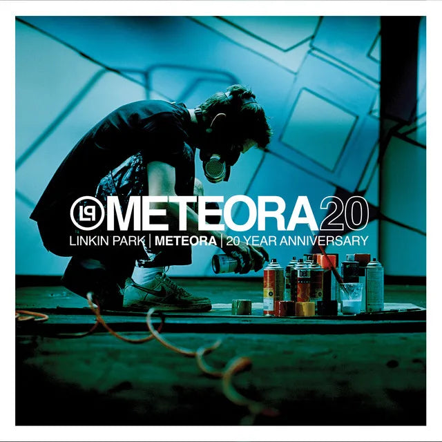 Music print | Linkin Park - Meteora 20th Anniversary Edition poster connecté