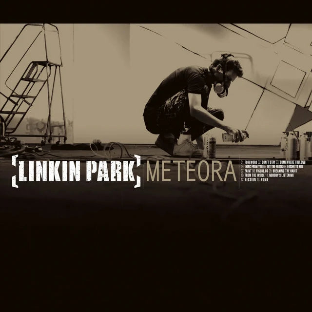Music print | Linkin Park - Meteora (Bonus Edition) poster connecté