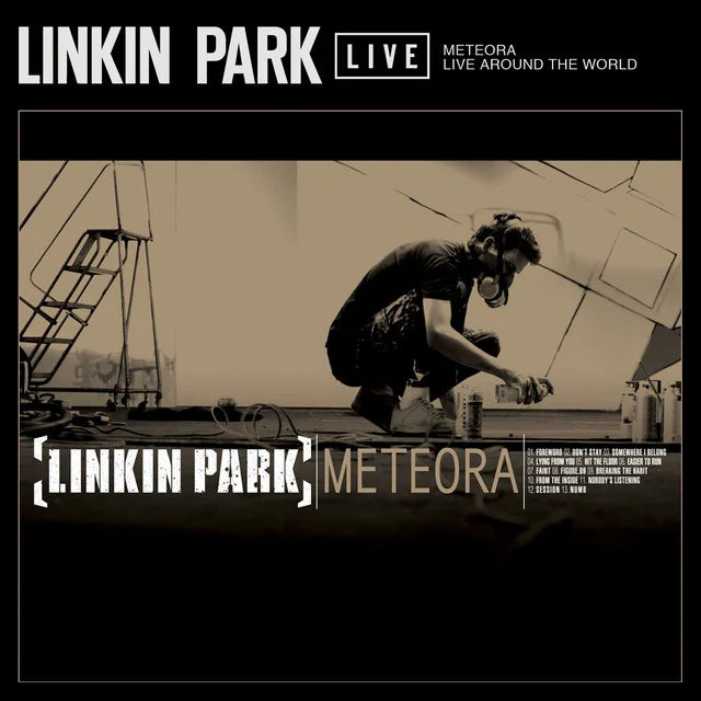 Music print | Linkin Park - Meteora Live Around the World poster connecté