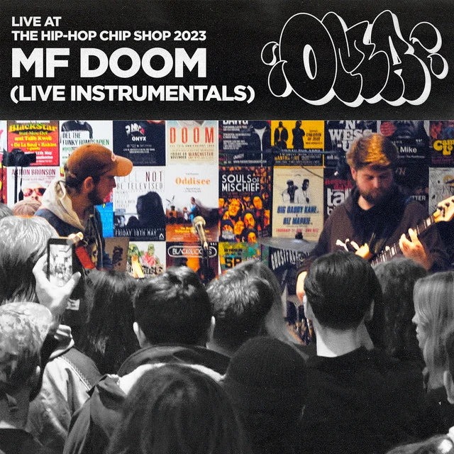Music print | OMA - MF DOOM (Live at the Hip-Hop Chip Shop 2023) poster connecté