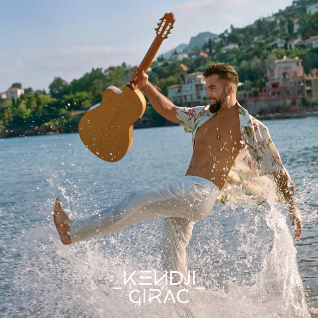 Music print | Kendji Girac - Mi Vida (Edition de Noël) poster connecté