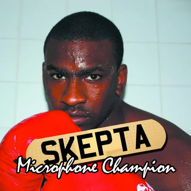 Music print | Skepta - Microphone Champion poster connecté
