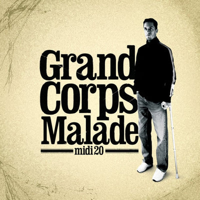 Music print | Grand Corps Malade - Midi 20