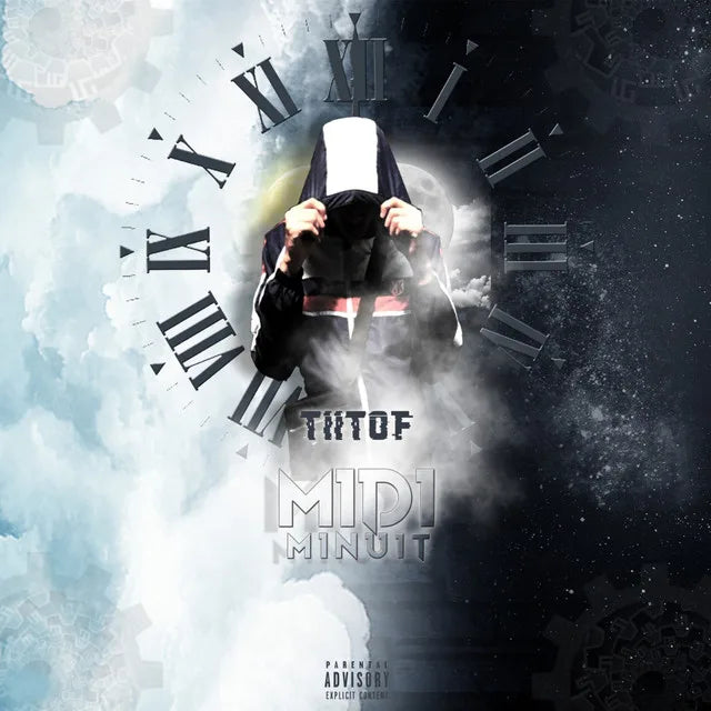 Music print | Tiitof - Midi minuit poster connecté