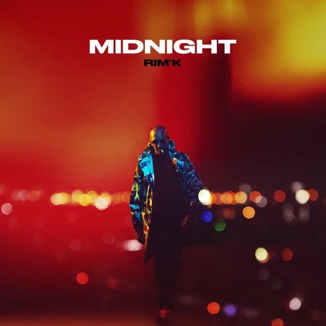 Music print | Rim'K - Midnight poster connecté