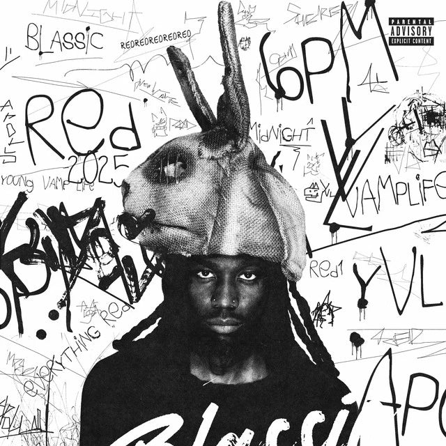 Music print | ApolloRed1 - Midnight Blassic poster connecté
