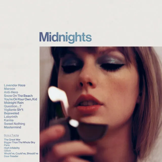 Music print | Taylor Swift - Midnights (3am Edition) poster connecté