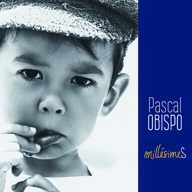 Music print | Pascal Obispo - MillésimeS poster connecté