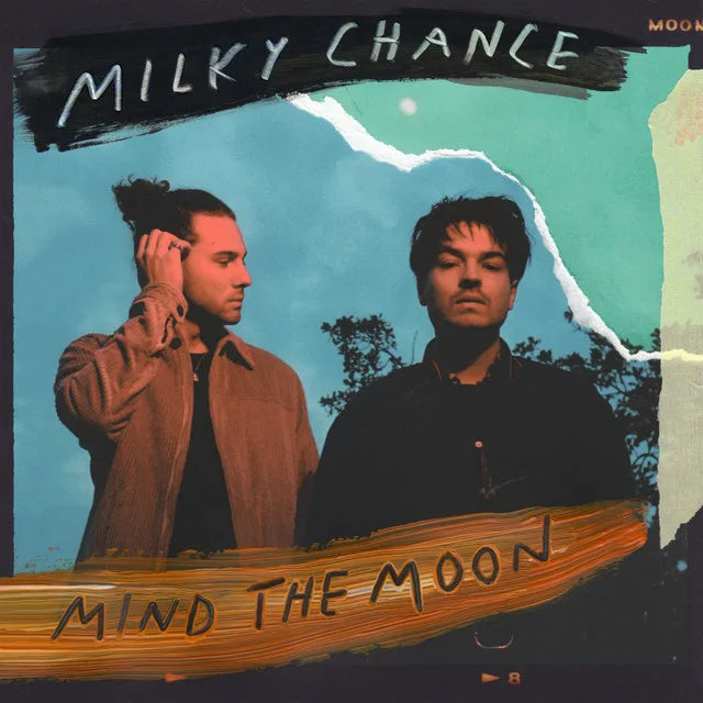 Music print | Milky Chance - Mind The Moon poster connecté