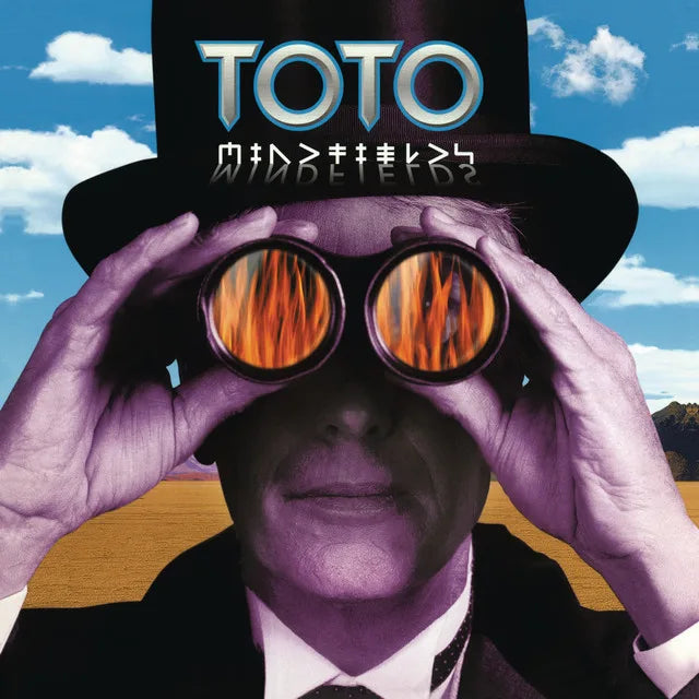 Music print | TOTO - Mindfields poster connecté