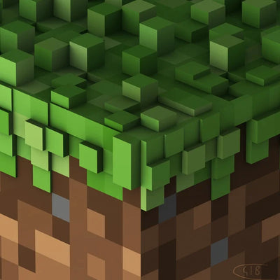 Music print | C418 - Minecraft - Volume Alpha