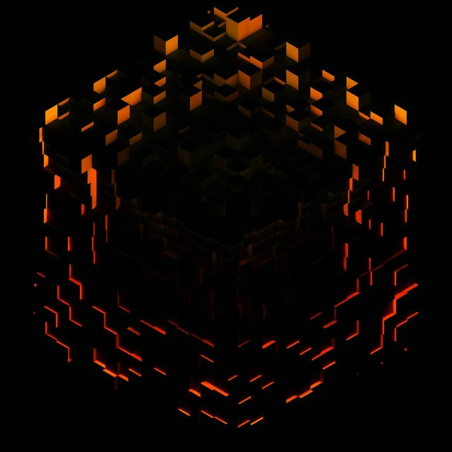 Music print | C418 - Minecraft - Volume Beta poster connecté