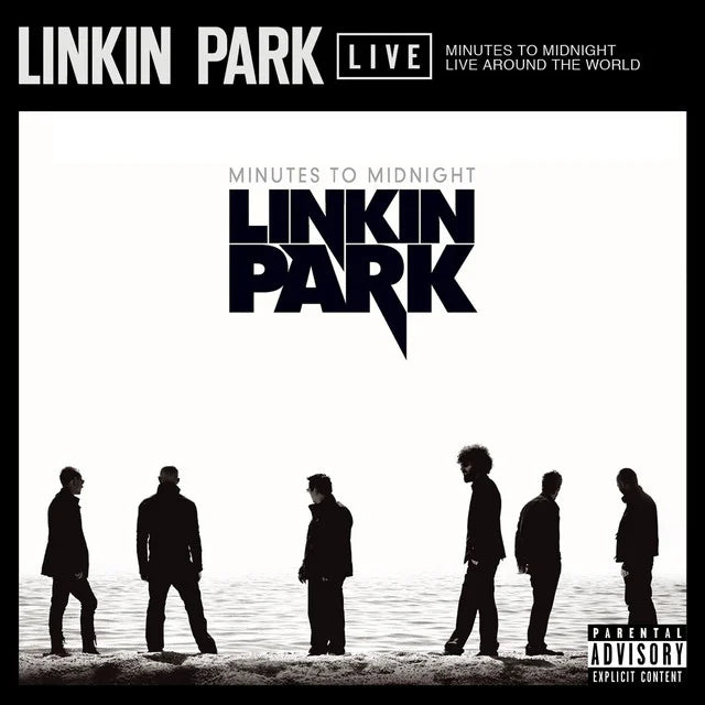 Music print | Linkin Park - Minutes to Midnight Live Around the World poster connecté