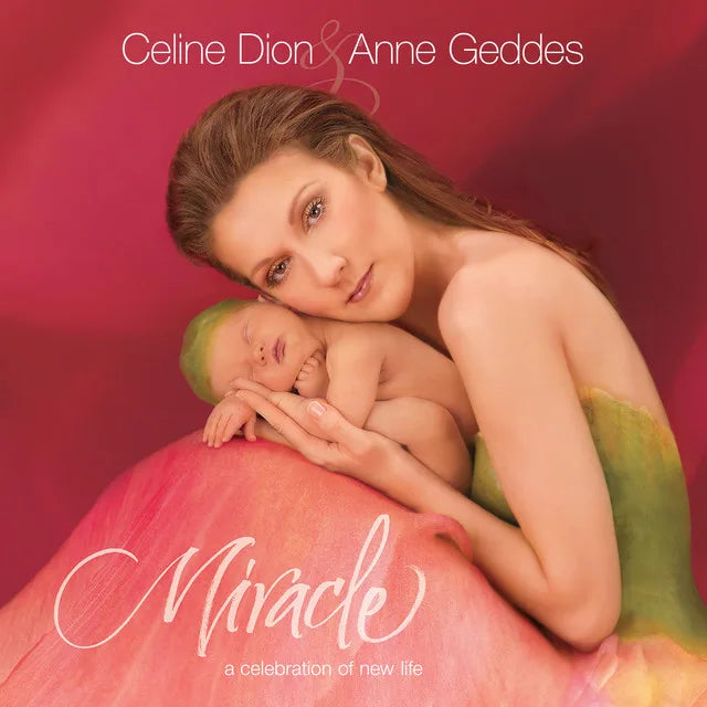 Music print | Céline Dion - Miracle poster connecté