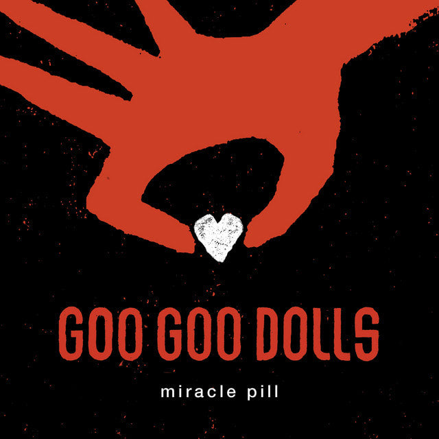 Music print | The Goo Goo Dolls - Miracle Pill poster connecté
