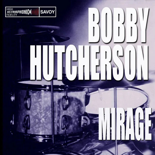 Music print | Bobby Hutcherson - Mirage poster connecté