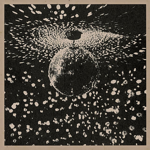 Music print | Neil Young - Mirror Ball poster connecté